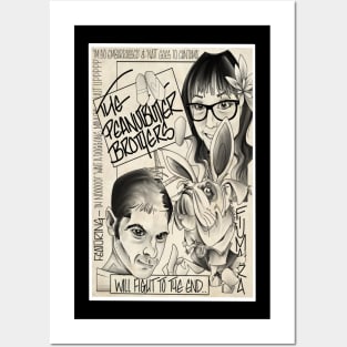 the peanutbutter brothers <3 Posters and Art